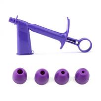 1SET DIY Plastic Pearl Applicator Fondant Cake Decorating Tool Pearl Ball Applicator Sugarcraft Cake Tools Ideal for Cake Decoration High Quality blue