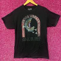 Janis Joplin Live Forest Hills 1969 Rock Concert Tee SM S pink