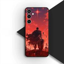 Berserk Comics Guts Silicone Cover for Apple iPhone 17 12 13 Pro Max Mini ProMax 7 + 8 Plus Air 8+ Coque Phone Case iPhone17 Pro red