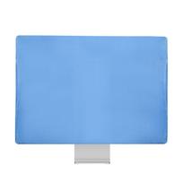 Gray/Blue/Purple Dust Cover Sleeve For IMac 24-Inch (2026 And 2026 Models) Spandex Super Soft/Nylon Wrapped Elastic Band mėlyna