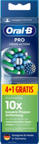 BRAUN Oral-B Pro CrossAction 4+1 Replacement Brush Heads