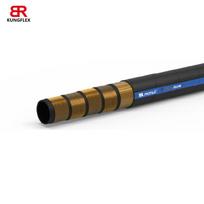 Manuli HYDROROPE Extra-Long, High-Tensile, Heavy-Duty Hydraulic Rubber Hose for Hydraulic Grab Equator/1 (Blue) brown