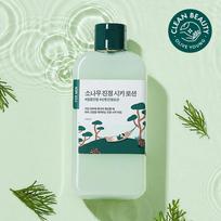 ROUND LAB For Men Pine Calming Cica Lotion 200mL beige