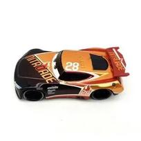Pixar Cars 3 Žaibas Makvynas lenktyniniai automobiliai Serija Blinkr Black Storm Jackson Be STall Metalo lieto modelio Automobiliai Vaikų dovana