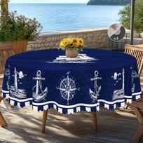 1pc Spring Easter Tablecloth with lamb and floral patterns, retro farmhouse style. Ideal for Easter events, summer camping picnics and birthday partie 152x220cm gray