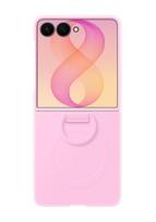 SAMSUNG Silicone Ring Magnet Case Pink, for Galaxy Flip8, EF-EF776CVEGWW