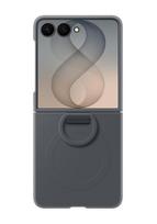 SAMSUNG Silicone Ring Magnet Case Black, for Galaxy Flip8, EF-EF776CBEGWW