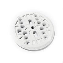 Snowboard Binding Disc Slotted Channels Angle Adjustment Threaded Insert Mounting juoda