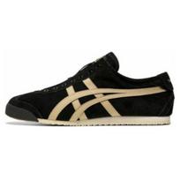 Onitsuka Tiger Mexico 66 Slip-On Black Wood Crepe 1183A438-001 42 black
