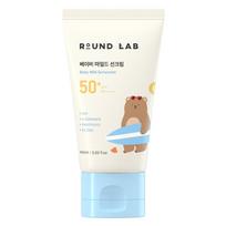 ROUND LAB Baby Mild Sunscreen SPF50+ PA++++ 60ml 60ml white