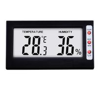 Mini LCD Digital Thermometer Digital Temperature Room Hygrometer Monitor Electronic Humidity Meter Sensor Tool Home Accessories