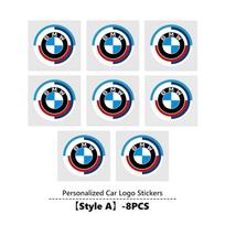 Car Body Sticker Emblem Auto Interior Exterior Decor Universal For BMW E36 E39 E87 E60 E46 E53 E90 F10 F20 F25 F30 X3 X5 blue