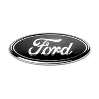 115/150/176/224mm Car Hood Front Grill Emblem Tail Trunk Logo Cover Decoration For Ford Mondeo Kuga Fiesta Ghia Focus ST Ranger 115mm
