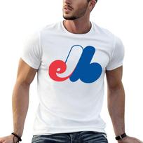 Montreal Baseball - Vintage The Expos T-Shirt Gym Exercise Short Sleeve T-Shirt XXXL white