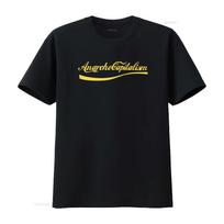 Anarcho Capitalism Libertarian Party Austrian School Hayek Mises T Shirt vintage Washed Stretch M black
