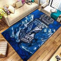 Lech Poznan Carpet Rug for Living Room Bedroom Home Sofa Decoration,Kids play Non-slip Floor Mat 40x60cm( 15x23in ) gray
