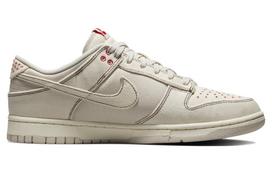 Nike Dunk 'Light Orewood Brown' Fabric Low top Skateboard Shoes Unisex Beige DV0834-100 39