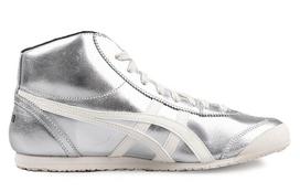 Onitsuka Tiger Mexico Mid Runner 'Silver' 1183A787-020 39 gray