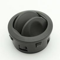 Interior Round Air Vent Outlet Panel Grille Cover 1PC Dash Air Outlet Replacement For Iveco 2018 Interior Parts Air Vent Outlet black