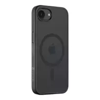 Tactical MagForce Hyperstealth phone case for iPhone 16e asphalt with MagSafe support