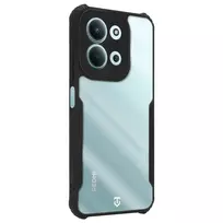 Tactical Quantum Stealth Cover for Xiaomi Redmi 15C 4G|5G Clear|Black