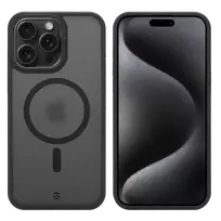 Tactical MagForce Hypersand Cover for Apple iPhone 15 Pro Max Asphalt