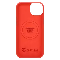 Tactical MagForce Velvet Smoothie 2.0 phone case with MagSafe support for iPhone 13 red
