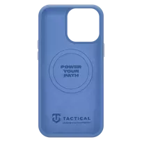 Tactical MagForce Velvet Smoothie 2.0 phone case with MagSafe support for iPhone 13 Pro blue