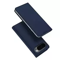 Dux Ducis wallet case SKIN PRO for GOOGLE PIXEL 11 PRO XL blue