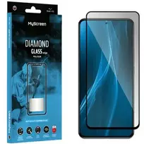 Myscreen Protector MS Diamond Glass Edge Lite tempered glass for Samsung Galaxy S23 FE | Samsung Galaxy S711 black full cover