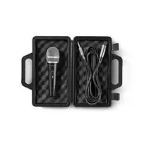 Nedis Unidirectional Dynamic Microphone with 6.35mm  AND  XLR Cable 5m