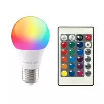Forever  Forever Light LED Bulb RGB E27 A60 8W 850lm 4000K class F