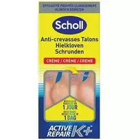 Scholl  Scholl Active Repair K+ Cracked Heel Cream - Heel Cream 120ml