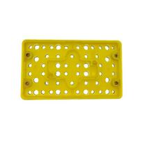 Sander Backing Pad 80x133mm with 54 Dust Extraction Holes Sanding Sheets Pad Replacement CSandompatible with Mirka DEOS OS 353CV