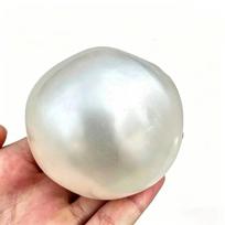 Blue Coconut Oil Squishy Ball Transparent Slow Rising Ball Quick-Rebound Squeeze Clear Jelly Soft Squishy Pearl Squishy