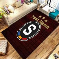 Ac Sparta Praha Custom Name Carpet Rug For Living Room Bedroom Home Sofa Decoration,Kids play Non-slip Floor Mat 80x120cm( 31x47in)