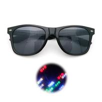 Unikalūs difrakciniai akiniai Šviesos lūžis 3D prizmės efektas Akiniai Prizminiai akiniai Koncerto reikmenys Gray Lens 3 gray