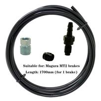 Magura HS33 11 MT2 originalus stabdžių žarnelė su prijungiamu jungikliu MT2 1.7M