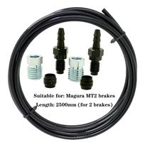 Magura HS33 11 MT2 originalus stabdžių žarnelė su prijungiamu jungikliu MT2 2.5M