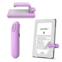 Kindle Puslapio vertikalis Kobo elektroninės knygos nuotolinio valdymo pultelis Puslapio vertikalis Nešiojamas spaustukas Naujas belaidis violetinė