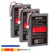 Batmax 2650mAh PS5 baterija LIP1078, skirta Sony PlayStation 5 PS5 DualSense CFI-ZCT1W belaidžiam valdikliui, su įrankiais 3 battery