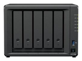 SYNOLOGY DiskStation DS1525neo+ NAS Desktop AMD Ryzen V1500B 4GB DDR4 0 TB DSM Black