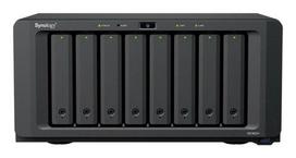 SYNOLOGY DiskStation DS1825neo+ NAS Desktop AMD Ryzen V1500B 4GB DDR4 0 TB DSM Black