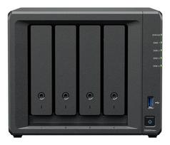 SYNOLOGY DiskStation DS925NEO+ NAS/storage server Compact Ryzen Embedded V1500B 4GB DDR4 0 TB DSM Black