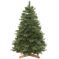 Dirbtinė kalėdinė eglutė su atlenkiamomis šakomis, 525 šakų galiukai, žalia, 150 cm