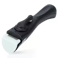 Nuimama puodų ir keptuvių rankena, juoda, 18 cm
