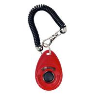 Malinois Dog Training Clicker Set: Communication Button and Sound Maker Tools black