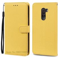 Dėklas Xiaomi Pocophone F1, smūgiams atsparus piniginės tipo atverčiamas dėklas Poco F1 dangtelis, Xiaomi Mi Poco telefono F1 Poko F1 PocoF1 telefono dėklai Pocophone F1-Poco F1