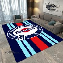 Martini Racing Kilimas Įėjimas Neslystantis Durų Kilimėlis Plaunamas Virtuvės Kilimėlis Svetainės Koridoriaus Kilimai Vonios Kambario Vonios Durų Kilimėliai 40x60cm gray