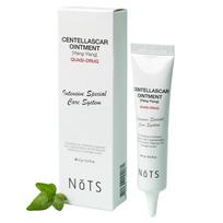 NOTS Centella Scar Ointment 15g Duo: Intensive Soothing Care and Skin Surface Recovery Cream for Sensitive Spots white